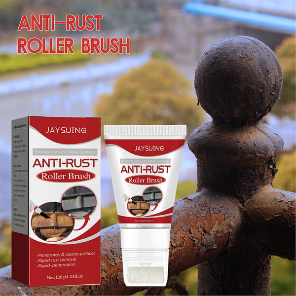 120g Metallfärg Rostrullar Pensel Multipurpose Portable Rust Cleaner Tool för kök 120g