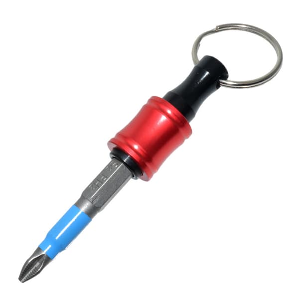 6 st Nyckelring Connectors Stabil fixering Snabbkoppling Nyckelring Connect Tool För Shopping 6Pc