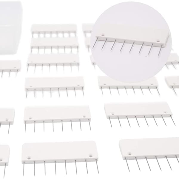 DIY Knit Blocking Comb Professionell Böjd Stickad Blockers Set Multipurpose Crochet Blocking Tool