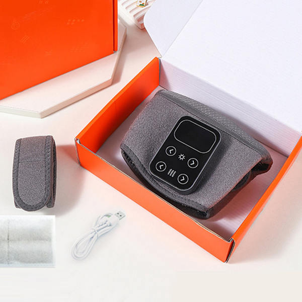Digital Display Elvärme Knä Massager Multi Modes Justerbara Massager För Minskar svullnad Smärta 2pcs