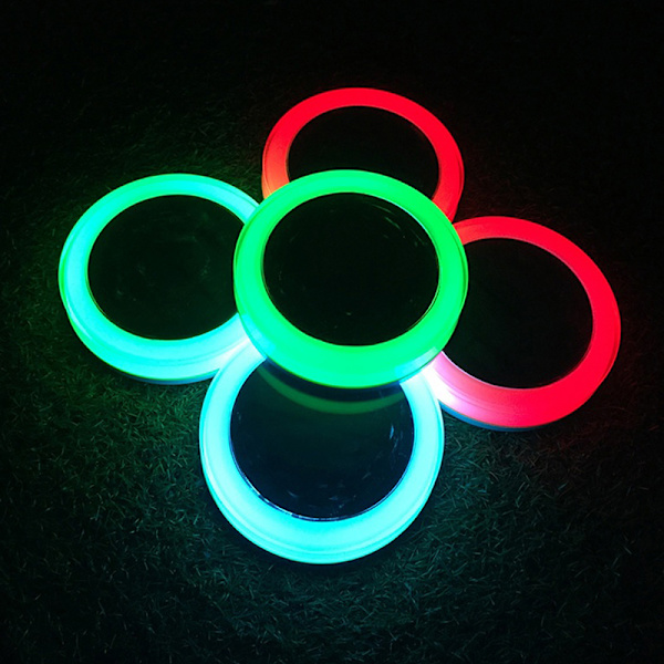 Amfibiska Solar Lights Utomhus LED Vattentät Lampa För Trädgård Trädgård Uppfart Pool Inredning Multicolour