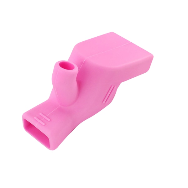 Högelastisk silikon kranförlängare för utomhushandtvätt dricksvatten Handfat kranförlängare för kök badrum Pink