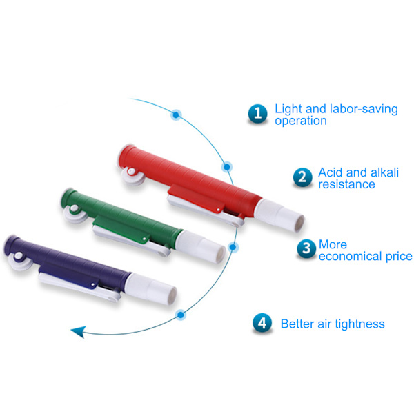 Pipettör Enkanalig Volym Mikropipetter Labböverföringspipetter För Labb 2ml 10ml 25ml