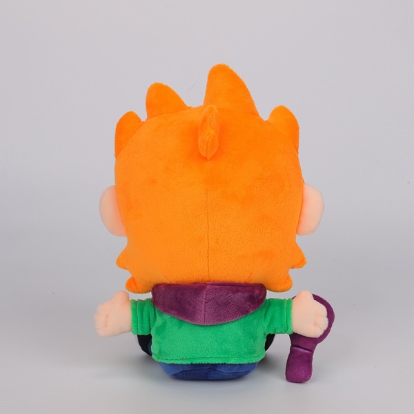 Cool Eddsworld Makeship Plyschleksak Mjuk Bekväm PP Bomull Kramdocka För Barn Pojke Flicka 160G