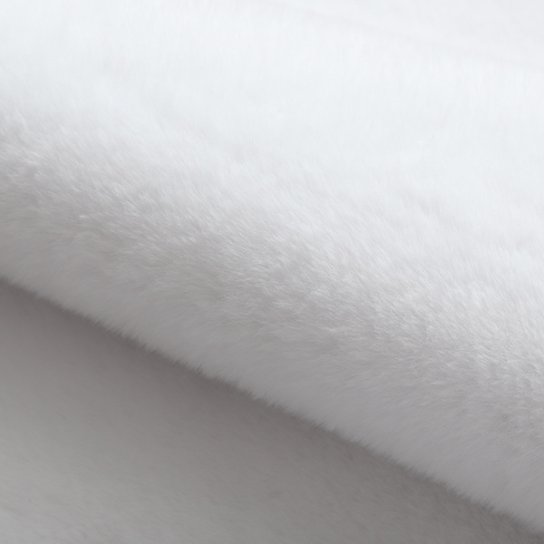 Soft Area Matta Fluffig Söt Matta Special Shaggy Matta För Sovrum Vardagsrum Heminredning Milky 45cm