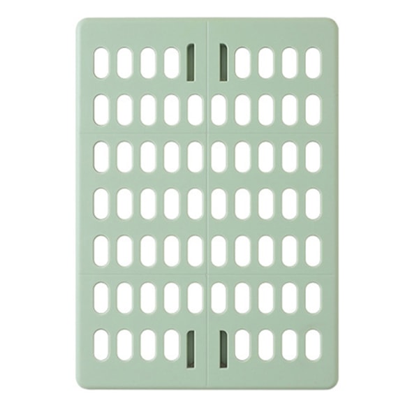 Pegboard Vägghyllor Monterad Organizer för dekoration Ingen borrning Enkel montering Green 30*21cm