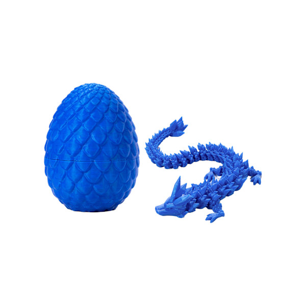 Personlig flexibel drakar set charmig mode dekorativ modell för pojke flicka kvinnor män Blue