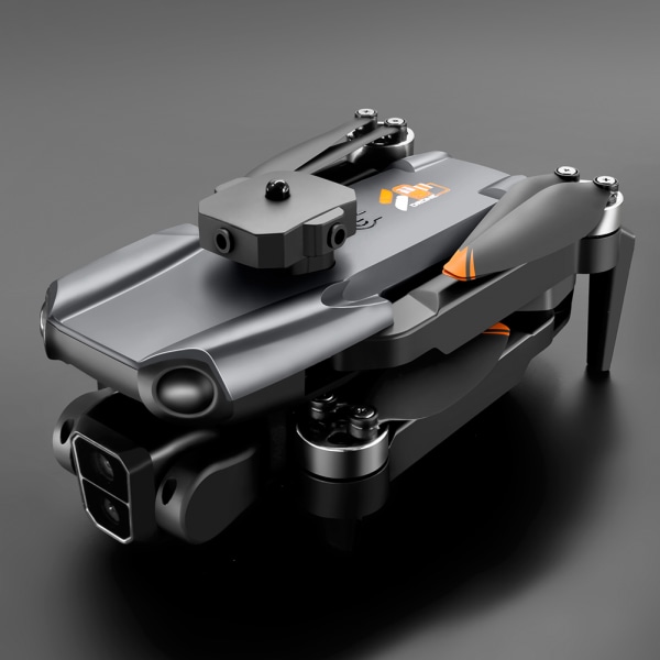 Mini hopfällbar borstlös motor UAV Höjd Håll svävande Quadcopters Leksaker Present till vänner Familj GY 1 battery