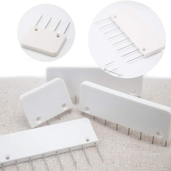 DIY Knit Blocking Comb Professionell Böjd Stickad Blockers Set Multipurpose Crochet Blocking Tool