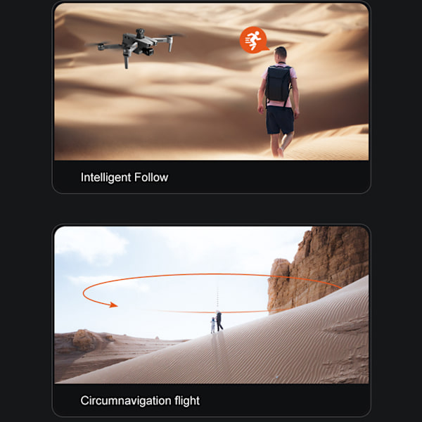Mini Borstlös Positionering Flygande Drönare Extra Lång Uthållighet Quadcopters Leksaker Nyhet Födelsedagar Present Grey 8K 1B