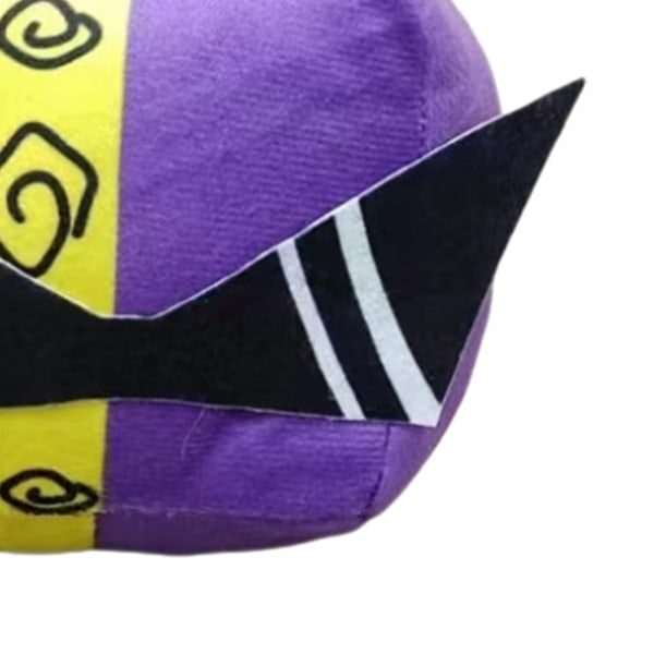 Demon fruktform plyschleksak Attraktiv personlig mjuk docka för festivalpresent Sunglasses