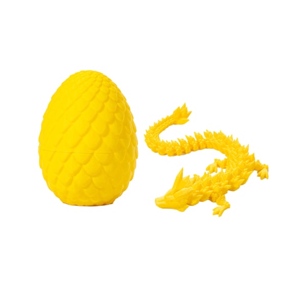 Personlig flexibel drakar set charmig mode dekorativ modell för pojke flicka kvinnor män Yellow
