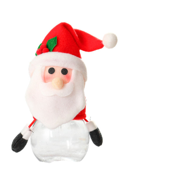 Christmas Cookie Treat Burk Plyschdocka Klar Socker Godis Snack Container Festival Party Hemprydnad Barns Stuff Present Penguin