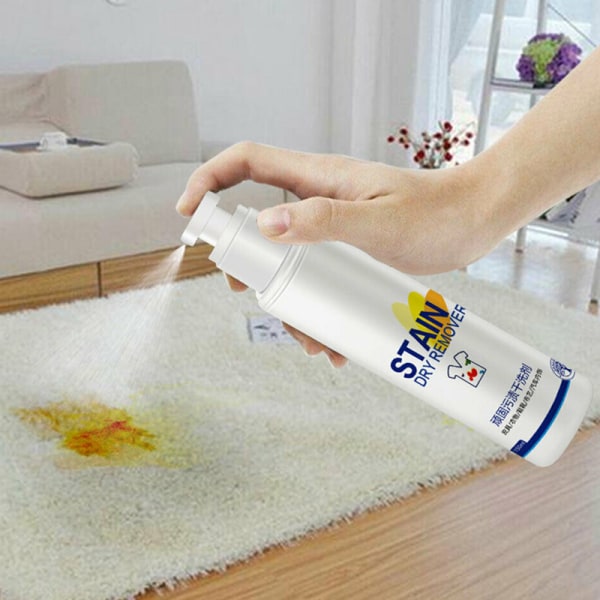 150 ml Cleaner Sprayer Kemtvätt tar enkelt bort envisa fläckar på skor Klädsoffa Lämplig för familjekemtvätt med