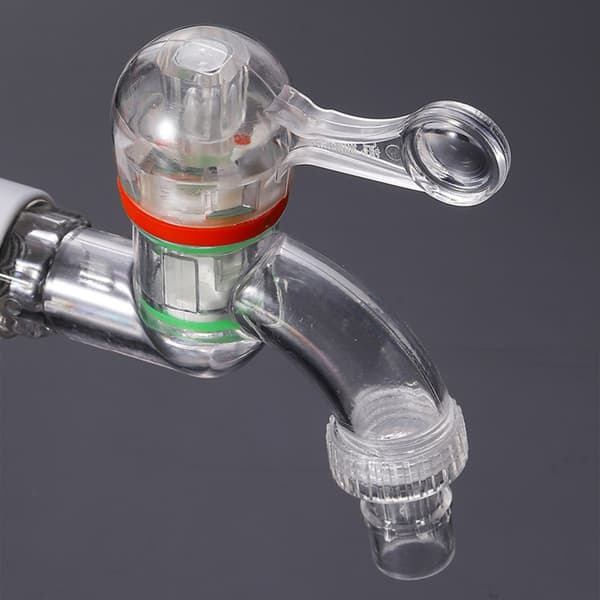 PC Transparent plastkran Universal Kran kran Kökstillbehör