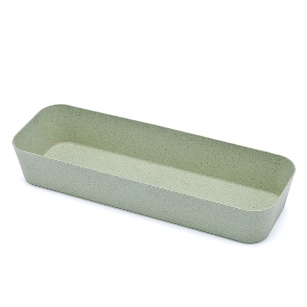 Organizer Brickor Multifunktionell förvaringslåda Slitstark behållare för kök sovrum badrum Beige S