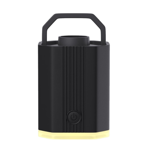 Ultra Small Airs Pump Med Lätt Uppladdningsbart Uppblåsningsverktyg För Floats Airs Bed Black