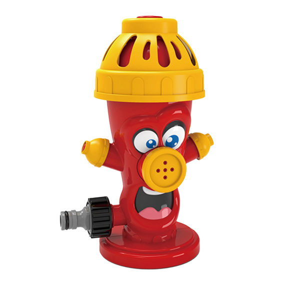Sommarbadrumsvattensprinklerleksaker Robust utomhusvattensprutleksak för pojkar, flickor Spray hydrant