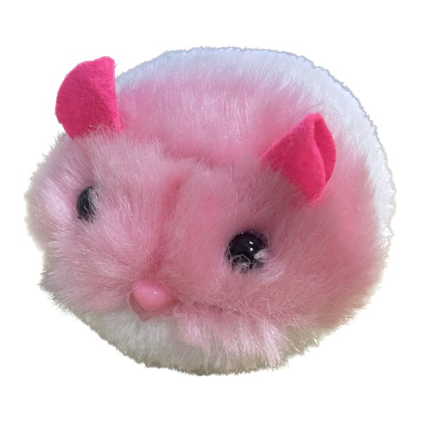 Drag-snöre Katter Leksak Bärbar Intelligent Rörlig Katt Leksak för huset Pink