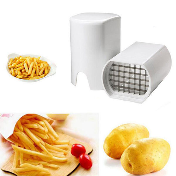 Manuella potatischips Praktisk potatischipsmaskin Pommes frites & grönsaksstavar Skärmaskin Skärmaskin Hem Köksredskap