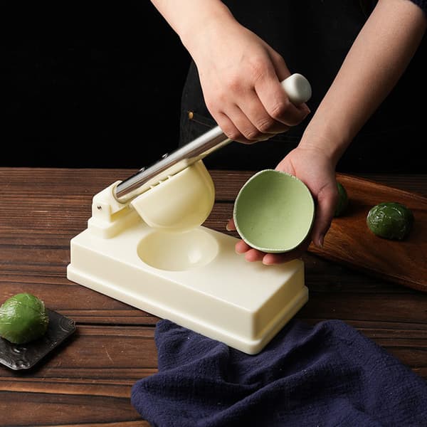 Dumpling Skin Press Form Tortilla Presser Maker Snabb Dumpling Press Tool Skin pressing mold