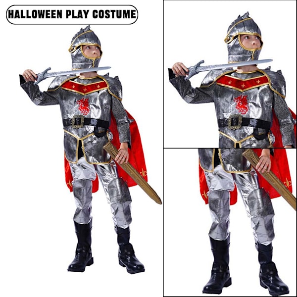 Barn Allmän Cosplay Kostym För Halloween Temafest Rollspel Kläder EE543 L