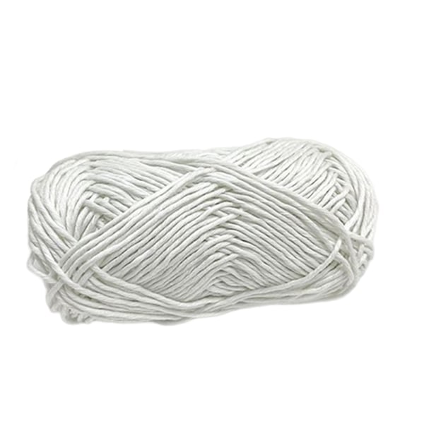 50g/kula Roligt stickande garn Handstickning Färgglatt glödande garn DIY-nyckelring Sticktillbehör 5 Tender Green