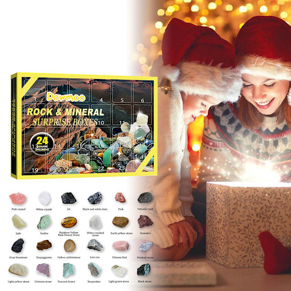 24 Days Ores Calendar Surprises Box Unik betydelse Festival Surprise Case For Festival Bundle