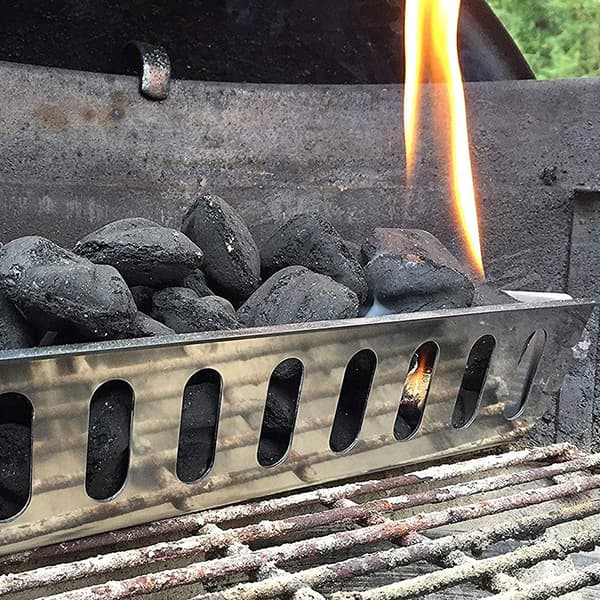 Galvaniserad aluminiumkorg för grillredskap för hemmagrill