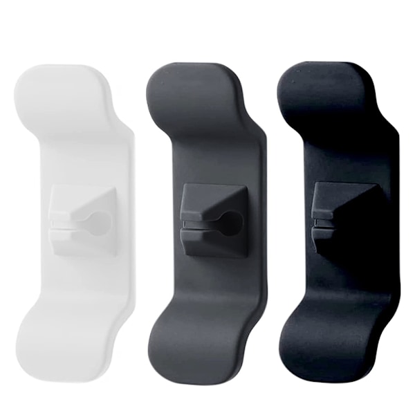 Multipurpose Cord Organizer Slitstark mjuk kabelhållare för hemköket Comb Color 3pcs