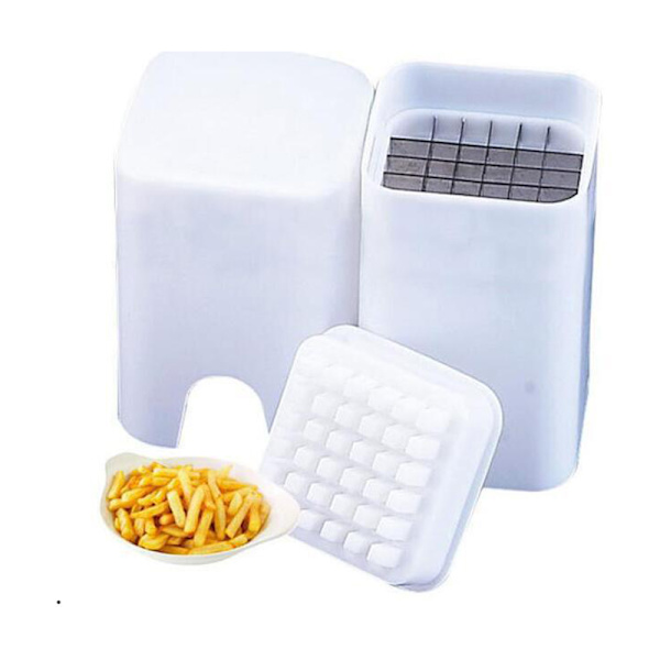 Manuella potatischips Praktisk potatischipsmaskin Pommes frites & grönsaksstavar Skärmaskin Skärmaskin Hem Köksredskap