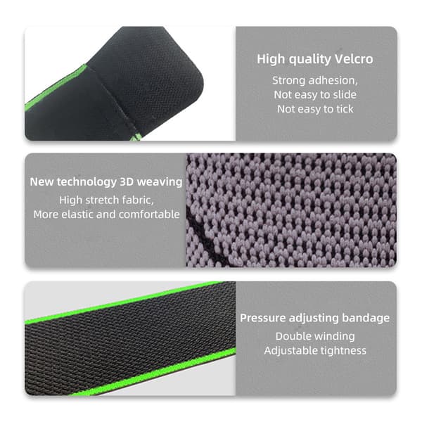 Sport Ankel Brace High Elastisk Kompression Ankel Support Andas Bekväm Ankel Stabilizer Red