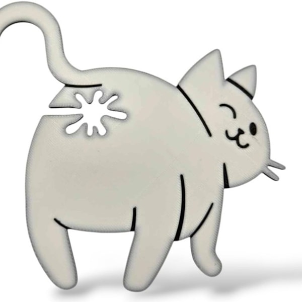 Kattebaker Brødklips Katte Brødpose Lukking Gjenbrukbare Matklips For Brød Chips Pose Klips Default