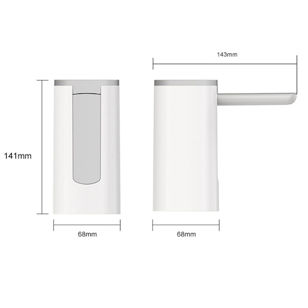 5V automatisk vattenutsug Multipurpose hopfällbar liten vattenpump verktyg för vardagsrum Ap230