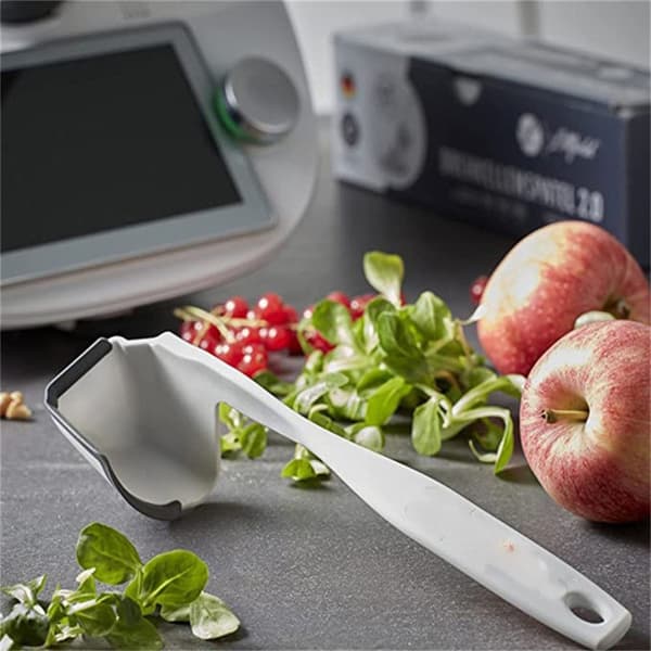 Återanvändbar köksroterande spatel Multipurpose blender White