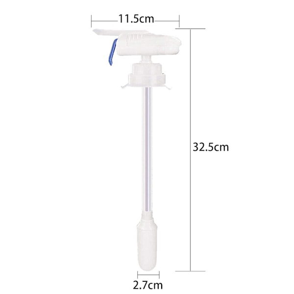 Automatisk dryckesautomat Batteridriven vattendispenser för campingpicknick 1pcs