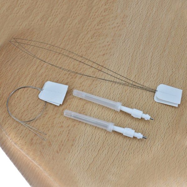 Broderisats Broderimönster Punch Needle Kit Punch Needle Set Korsstygnsverktyg för gör-det-själv-sömnad AC171-S