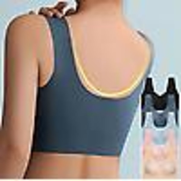 Wmbra Posture Correcting BH Light blue 2XL