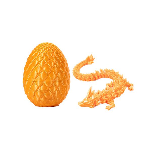 Personlig flexibel drakar set charmig mode dekorativ modell för pojke flicka kvinnor män Silk Orange
