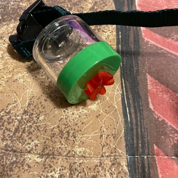 Handledsmatare Mini Handgjord Handhållen Hummingbird Matare 20ml Fönsterprydnad