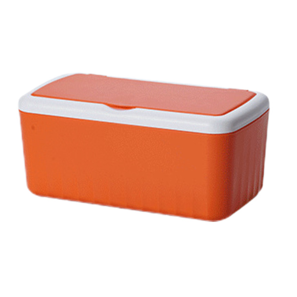 Desktop Tissue Box Hållare Modern Dammtät Enkel att använda våtservetter Dispenserhållare Large