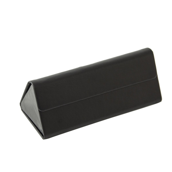 Vikbart glasögon case PU Bärbart case Glasögon Organizer för män kvinnor Red