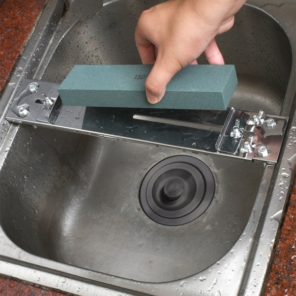 Justerbar teleskopisk brynehållare för diskbänk Professionell skärpa Cutter Diskbänksfäste för diskbänk 1PCs