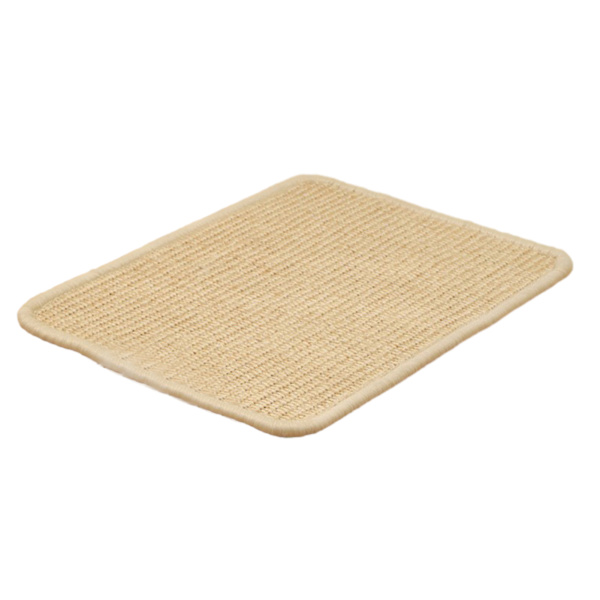 Rectangle Cat Scratching Board Skrapsäker skyddssoffa för liten medelstor katt Hook 30X40cm