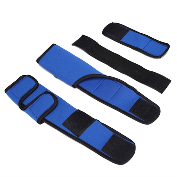 Hundbensskydd för framben, kompressionsbandage, ger extra stöd för hasleden, justerbar, hundvård Red Second Generation L