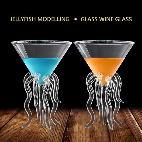 Cocktailglas Nyhet Vinkopp Eleganta drickskoppar för dekoration av hembröllopsfest Triangle