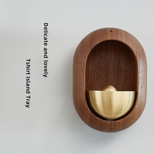 Trä Mässing Dörrklocka Magnetic Windchime C