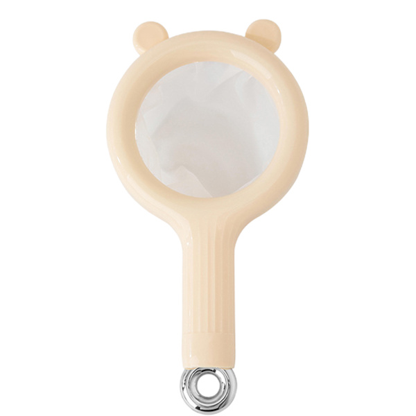 Mesh filter Återanvändbart sojamjölksjuicefilter Multipurpose Sil Mesh Beige