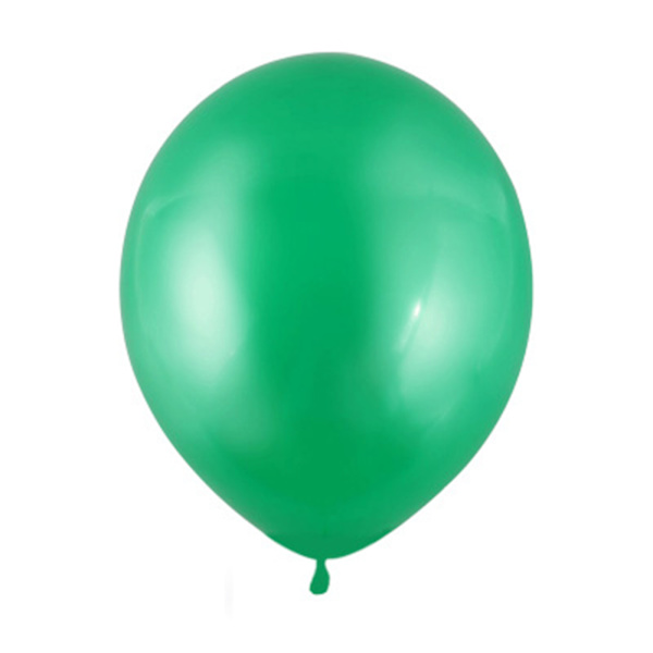 100 st Macaron färgdekorationsballong stor återanvändbar latexballong för bröllopsfödelsedagsfest enfärgad 10 tum Green