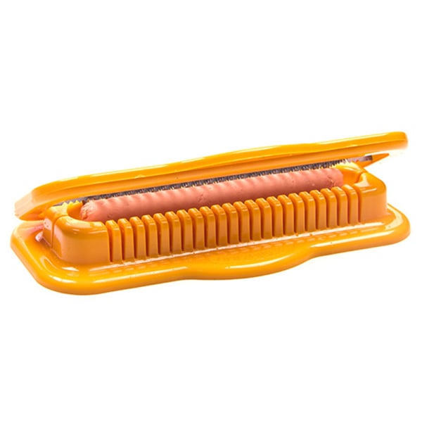 Hot Dog Cutter Multifunktionell korvhållare och skivare Bananskiva köksredskap